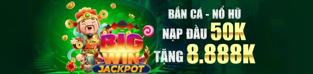 Thưởng nạp đầu bắn cá nổ hũ