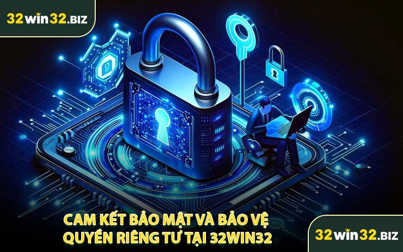 Cam Kết Bảo Mật Và Bảo Vệ Quyền Riêng Tư Tại 32WIN32
