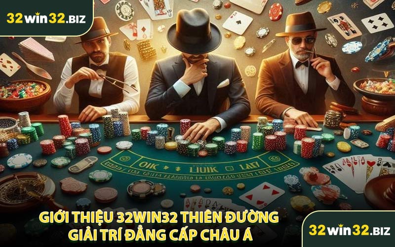 Giới Thiệu 32WIN32 Thiên Đường Giải Trí Đẳng Cấp Châu Á