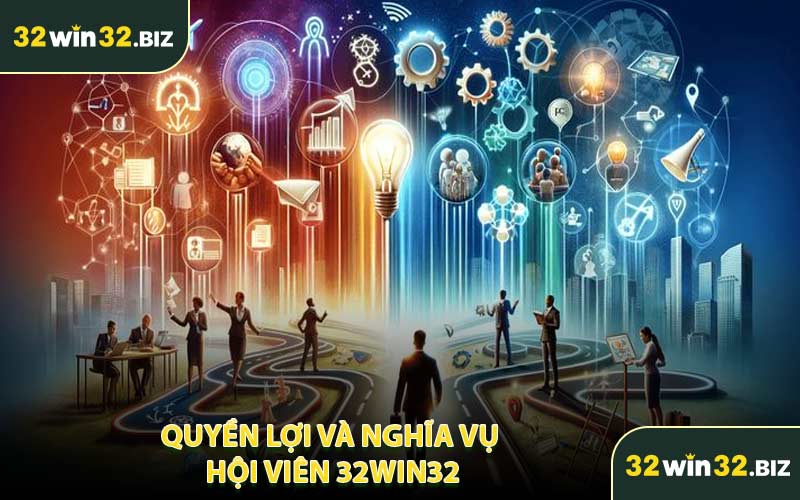 Quyền Lợi Và Nghĩa Vụ Hội Viên 32WIN32