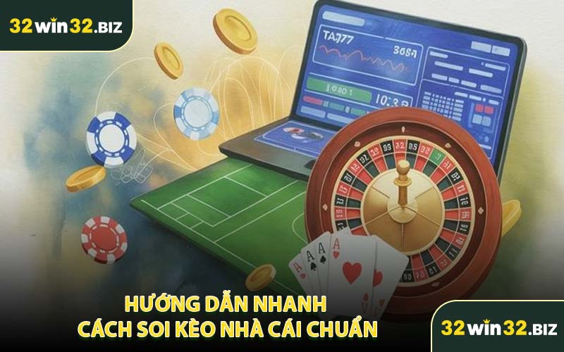 Hướng Dẫn Nhanh Cách Soi Kèo Nhà Cái Chuẩn